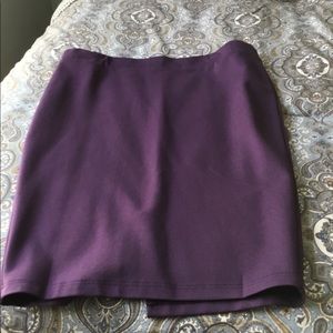 Ponte Pencil Skirt